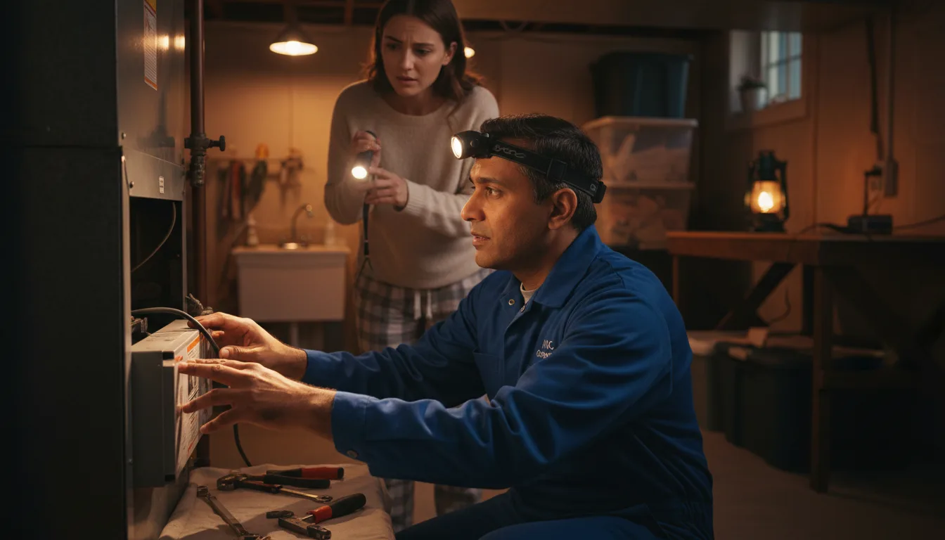 Emergency HVAC Repair in Marion, MS near me · HVAC